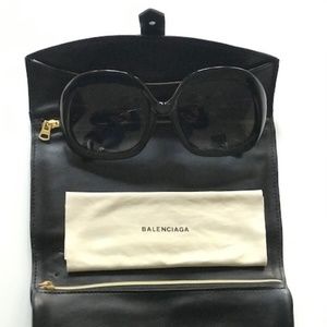 Classic Jackie O. Balenciaga Sunglasses